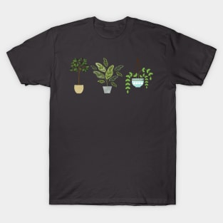 House plants T-Shirt